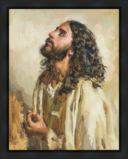 May My Soul Commune with Thee Gallery Wrap