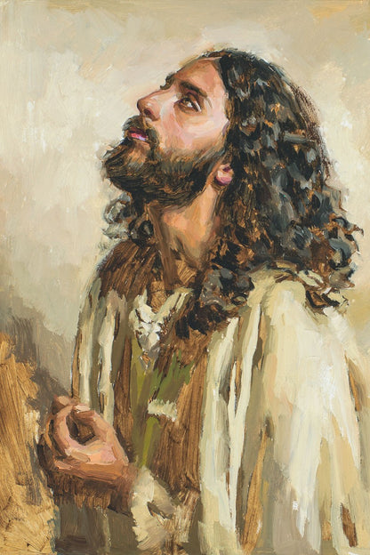 May My Soul Commune with Thee Gallery Wrap