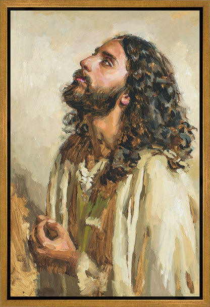 May My Soul Commune with Thee Gallery Wrap