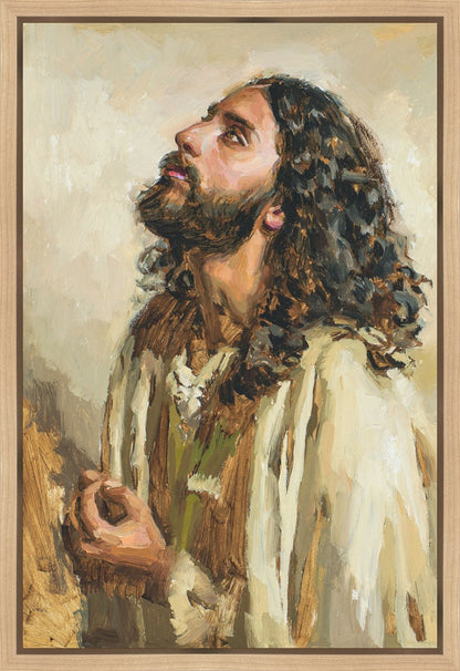 May My Soul Commune with Thee Gallery Wrap