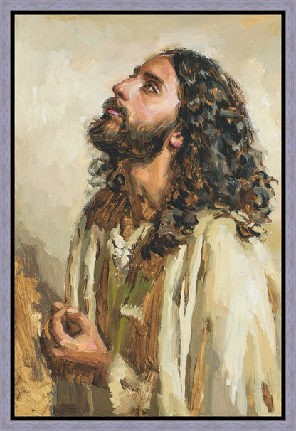 May My Soul Commune with Thee Gallery Wrap