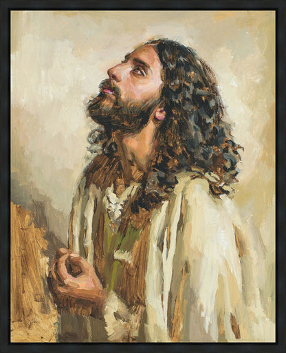 May My Soul Commune with Thee Gallery Wrap