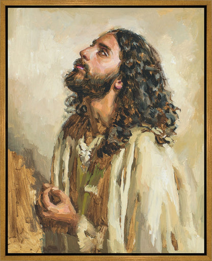 May My Soul Commune with Thee Gallery Wrap