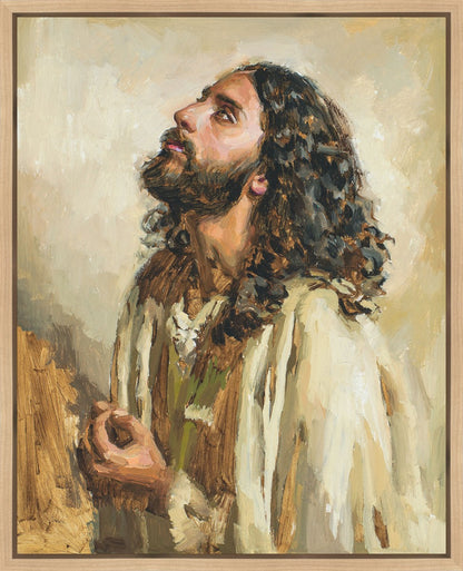 May My Soul Commune with Thee Gallery Wrap