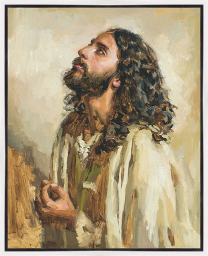 May My Soul Commune with Thee Gallery Wrap