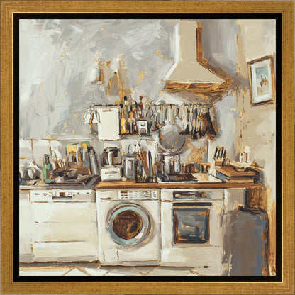 Parisian Kitchen