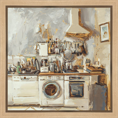 Parisian Kitchen