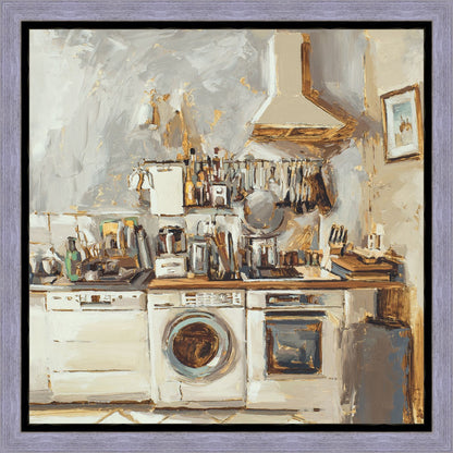 Parisian Kitchen