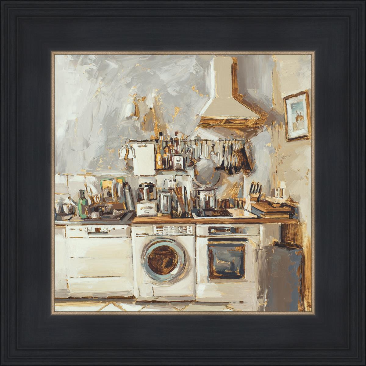 Parisian Kitchen