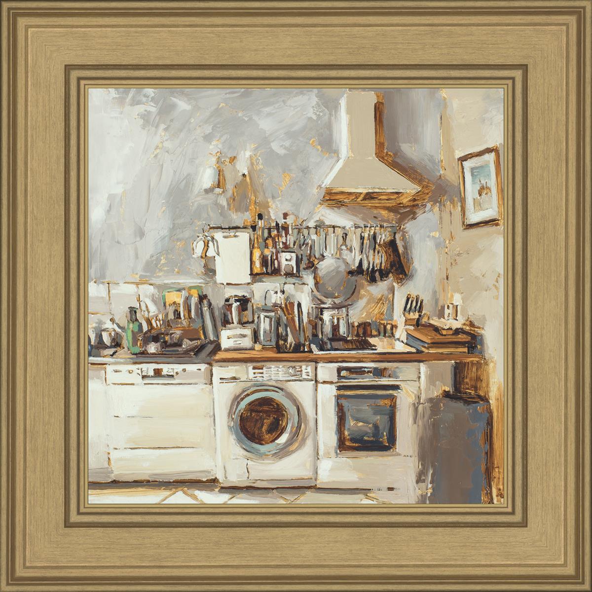 Parisian Kitchen
