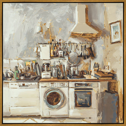 Parisian Kitchen