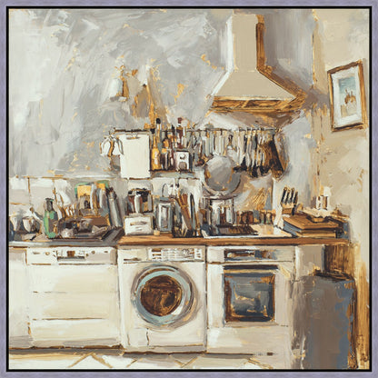 Parisian Kitchen