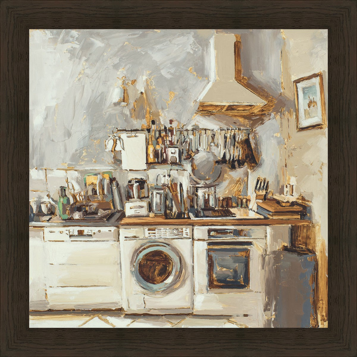 Parisian Kitchen