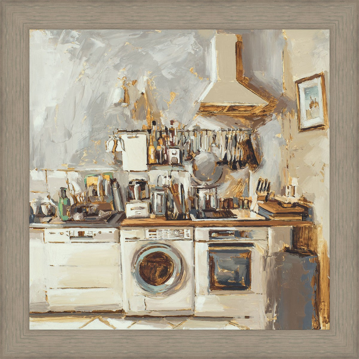 Parisian Kitchen