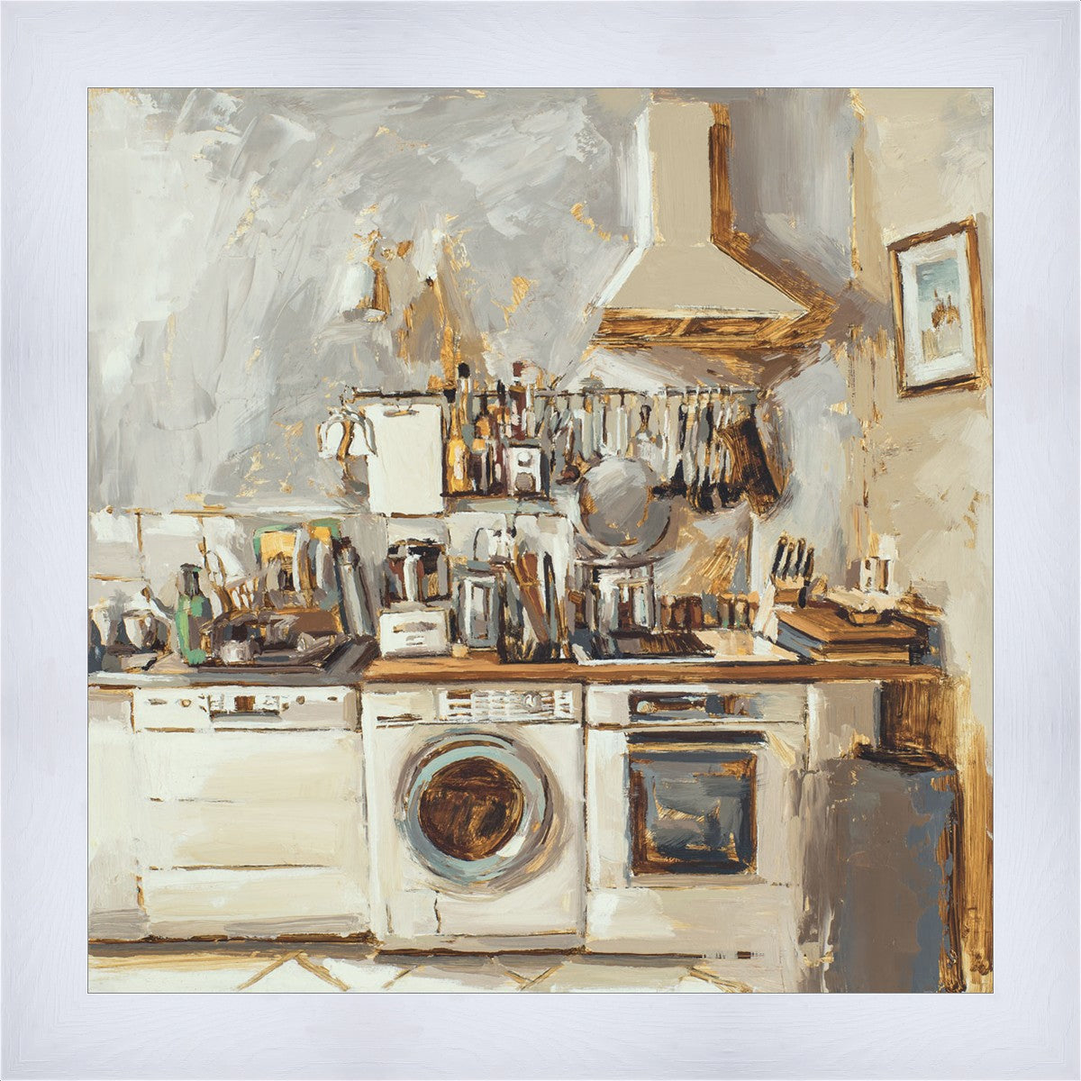 Parisian Kitchen