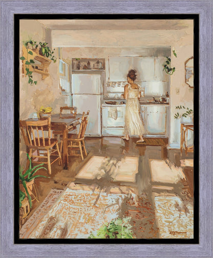 As the Lengthening Shadows Merge Gallery Wrap