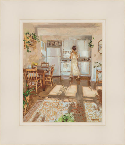 As the Lengthening Shadows Merge