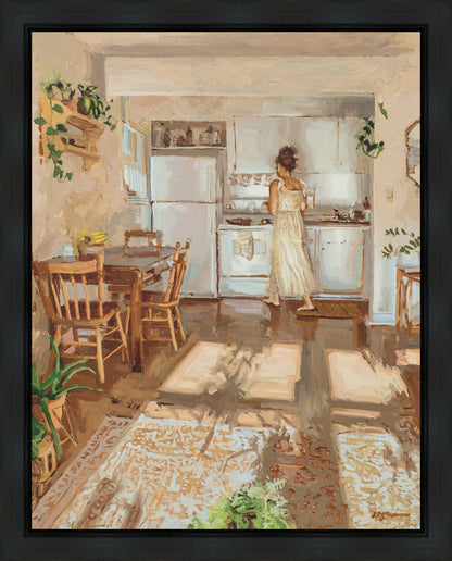 As the Lengthening Shadows Merge Gallery Wrap