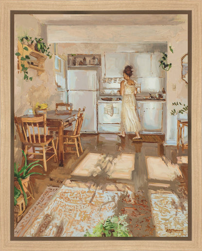 As the Lengthening Shadows Merge Gallery Wrap