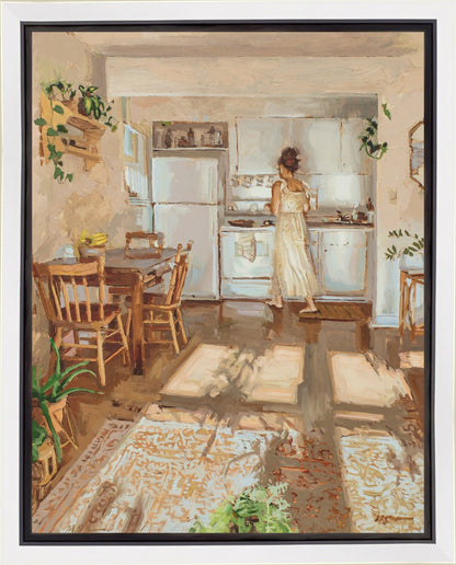 As the Lengthening Shadows Merge Gallery Wrap