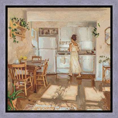 As the Lengthening Shadows Merge Gallery Wrap