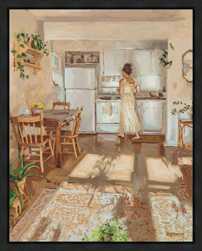 As the Lengthening Shadows Merge Gallery Wrap