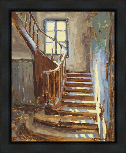 The Winding Ancient Stair Gallery Wrap