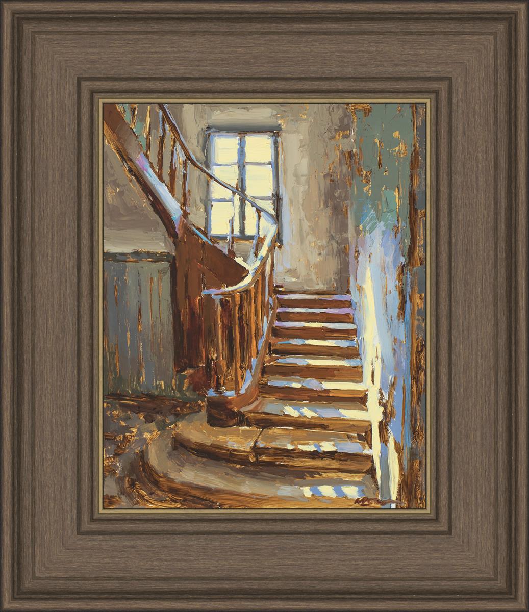 The Winding Ancient Stair