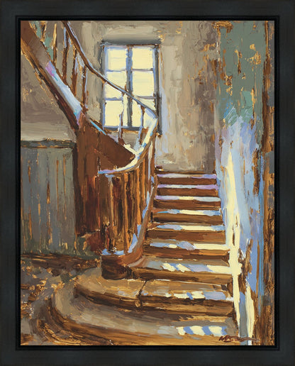 The Winding Ancient Stair Gallery Wrap