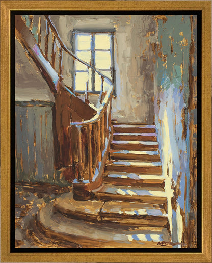 The Winding Ancient Stair