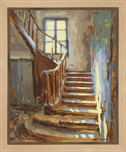 The Winding Ancient Stair