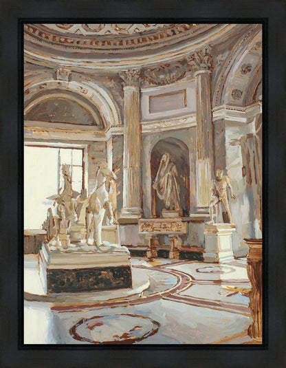 My Wishes Raced with The Stallions Gallery Wrap