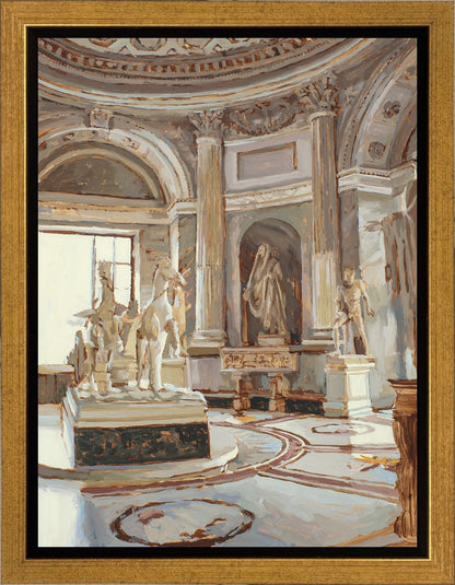 My Wishes Raced with The Stallions Gallery Wrap