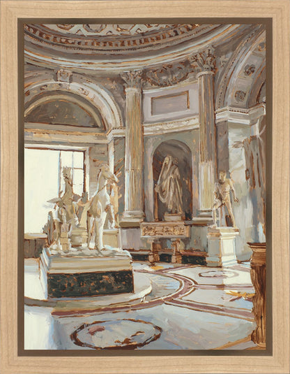 My Wishes Raced with The Stallions Gallery Wrap