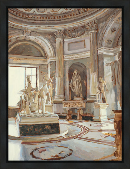 My Wishes Raced with The Stallions Gallery Wrap