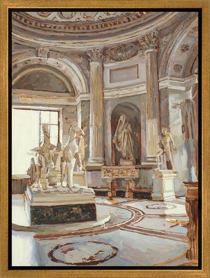 My Wishes Raced with The Stallions Gallery Wrap