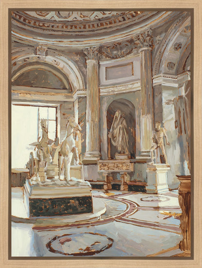 My Wishes Raced with The Stallions Gallery Wrap