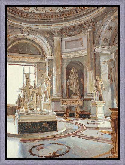 My Wishes Raced with The Stallions Gallery Wrap