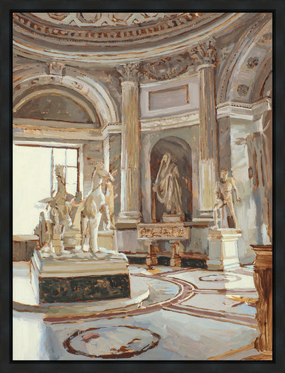 My Wishes Raced with The Stallions Gallery Wrap