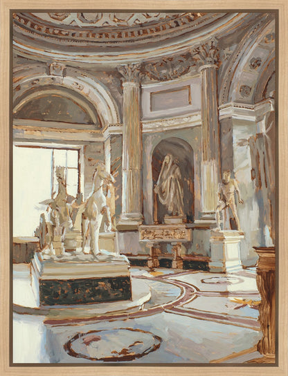 My Wishes Raced with The Stallions Gallery Wrap