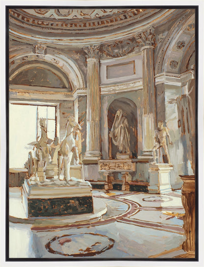 My Wishes Raced with The Stallions Gallery Wrap