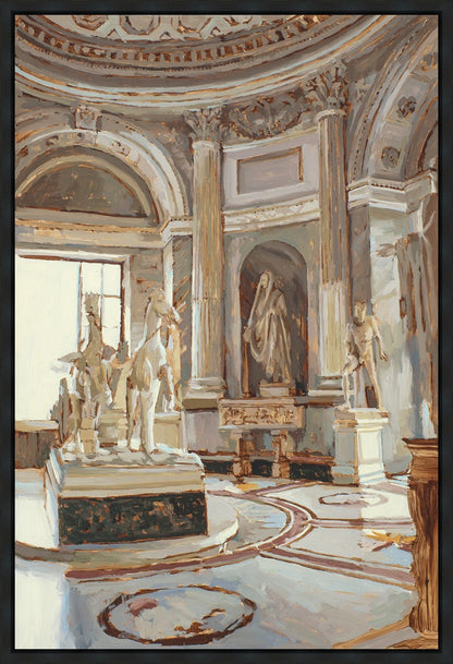 My Wishes Raced with The Stallions Gallery Wrap