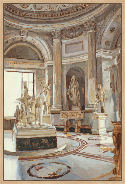 My Wishes Raced with The Stallions Gallery Wrap