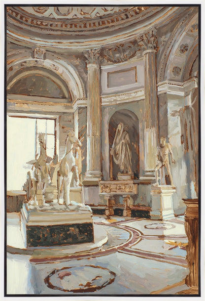 My Wishes Raced with The Stallions Gallery Wrap