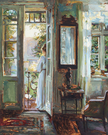 I Saw The Sun Force The Darkness To Hide Gallery Wrap