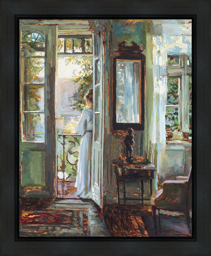 I Saw The Sun Force The Darkness To Hide Gallery Wrap