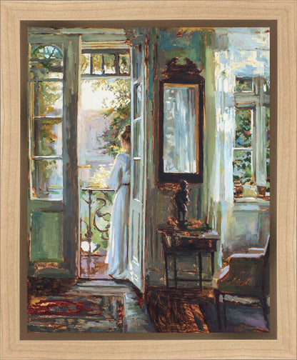 I Saw The Sun Force The Darkness To Hide Gallery Wrap