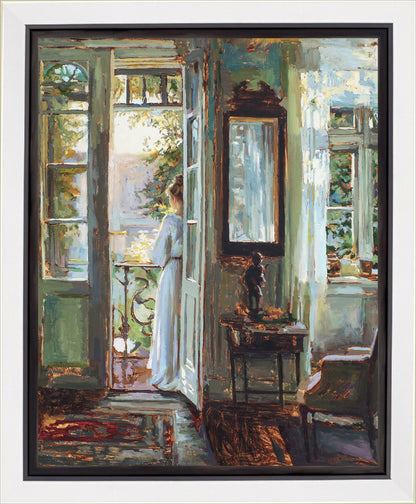 I Saw The Sun Force The Darkness To Hide Gallery Wrap