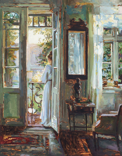 I Saw The Sun Force The Darkness To Hide Gallery Wrap