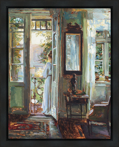 I Saw The Sun Force The Darkness To Hide Gallery Wrap